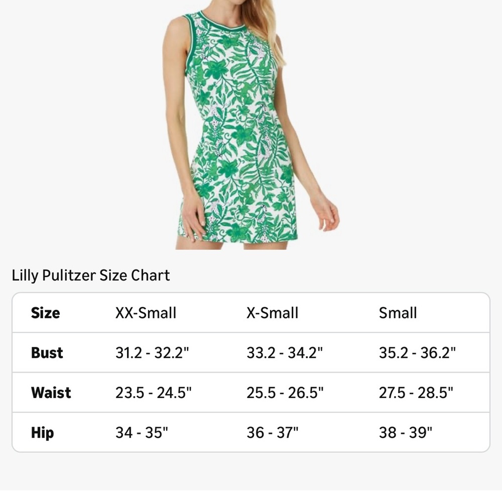 Lilly Pulitzer Womens Kick Serve Dress UPF 50+ - Picture 5 of 5